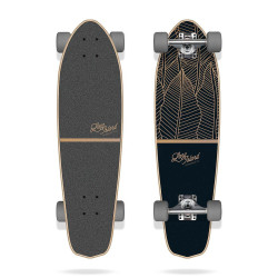 Art Deco 28"x7.5" Long Island Cruiser