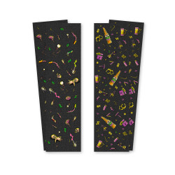 All Over 25 9"x33" Cruzade Griptape (4 Pack)