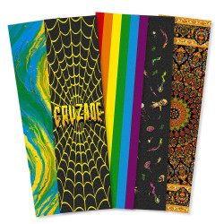 All Over 9"x33" Cruzade Griptape (4 Pack)