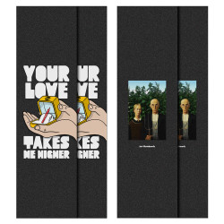 All Over 9"x33" Jart Griptape (4 Pack)