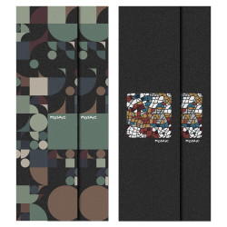 All Over 9"x33" Mosaic Griptape (4 Pack)