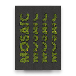All Over 9"x33" Mosaic Griptape (4 Pack)