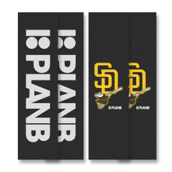 All Over 9"x33" Plan B Griptape (4 Pack)