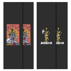All Over 9"x33" Sk8mafia Griptape (4 Pack)
