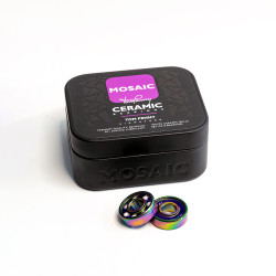 Ceramic Penny Mosaic Bearings
