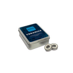 Ceramics Silver White Mosaic Bearings