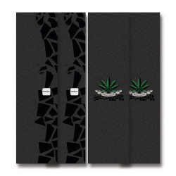 Logo 9"x33" Mosaic Griptape (4 Pack)