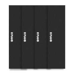 Logo 9"x33" Plan B Griptape (4 Pack)