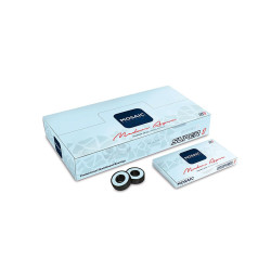 Super 1 Madars Apse Abec 7 Black Blue White Mosaic Bearings