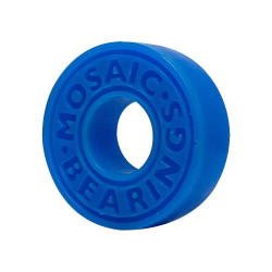 Wax Round Blue Mosaic