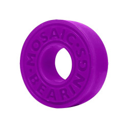 Wax Round Purple Mosaic