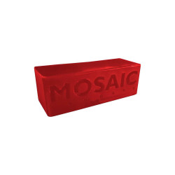 Wax sk8 Red Mosaic