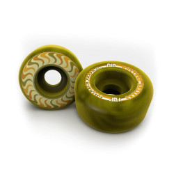 Cutback Mustard Grassers 53mm 99a Flip Wheels Pack