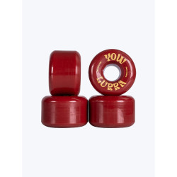 Lurra Wheels 60mmx40mm Ketchup shr 82a Yow Wheels Pack