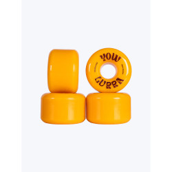 Lurra Wheels 60mmx40mm Mustard shr 80a Yow Wheels Pack