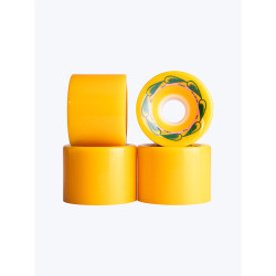 Tanta Wheels 62mmx46mm Mustard SHR 80A Wheels Pack