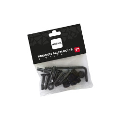 Visserie Skate Mosaic Mounting Bolts Allen Black
