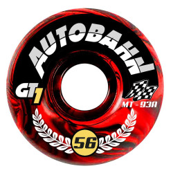 Roue skate Autobah, GT1 MT Formula 93A - Pack 4 