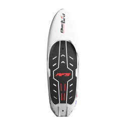 Planche de wing AFS Blackbird Mid Length Carbon Blanc
