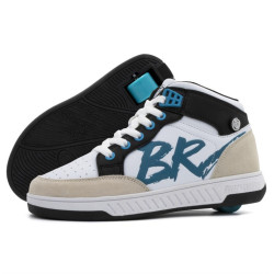 Breezy Rollers Skater White/Multicolour