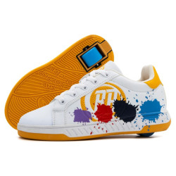 Breezy Rollers Splash White/Yellow