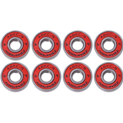 Roulement Roller TEMPISH Abec 9 Pack de 8