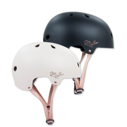 Rio Roller Rose Helmet