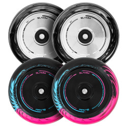 Slamm 110mm Swirl Hollow Core Wheels