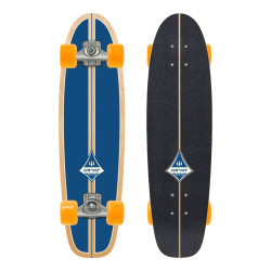 Surfskate Carver Complete C5 Surfrider Blue 29''