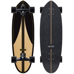 Surfskate Carver Complete C7 Black Label 32.5"