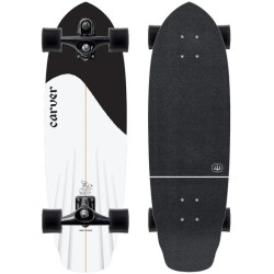 Surfskate Carver Complete C7 Black Tip V2
