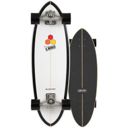 Surfskate Carver Complete C7 Ci Black Beauty 31,75