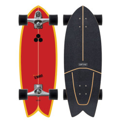 Surfskate Carver Complete C7 Ci Fish