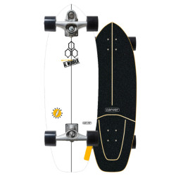 Surfskate Carver Complete C7 Ci Happy 30,75