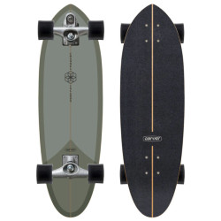 Surfskate Carver Complete C7 Ci Mid - Sage
