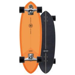 Surfskate Carver Complete C7 Ci Mid Orange 31,75