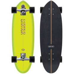 Surfskate Carver Complete C7 Electric Acid 32.5"
