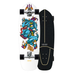 Surfskate Carver Complete C7 Fire Goat Yago Dora 30,75