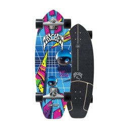 Surfskate Carver Complete C7 Lost Rad Ripper Neon 31"