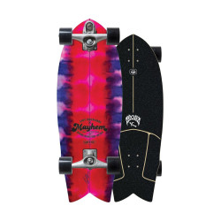 Surfskate Carver Complete C7 Lost Rnf Retro Pink 29,5"