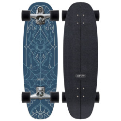 Surfskate Carver Complete C7 Nienow Blue Widow