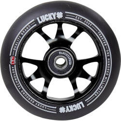 Roue Trottinette LUCKY SCOOTERS Toaster Noir 100mm