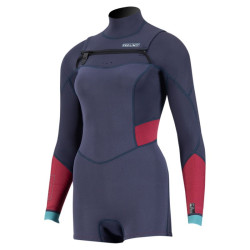 Combinaison shorty femme PROLIMIT Fire Sunset Freezip 2/2 FL