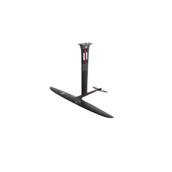 Foil SABFOIL Kit Leviathan Blackbird - Modular Backtail full carbon - Wing foil Surf Foil Pump foil Sup foil Down wind