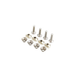 Hardware Kit Alu Plate (P02K) to Rail Board