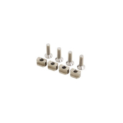 Hardware Kit Carbon Plate to Rail Board