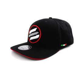 Sabfoil Cap - Red and White Logo