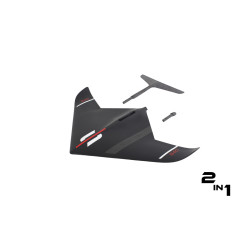 Aile avant SABFOIL Sea Devil Modular Hydrofoil 2 in 1 - Wingfoil - Surf foil - Pump foil - Downwind - Kitefoil