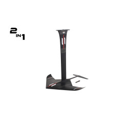 Foil SABFOIL Sea Devil - Hydrofoil 2 in 1 - Mast Kraken 83 - Wingfoil - Surf foil - Pump foil - Supfoil - Downwind