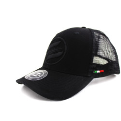 Sabfoil Trucker - Black Logo